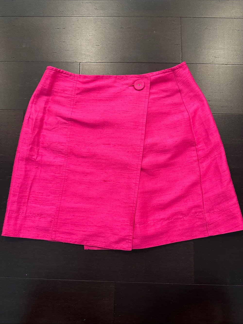 Julia Amory Silk Skirt